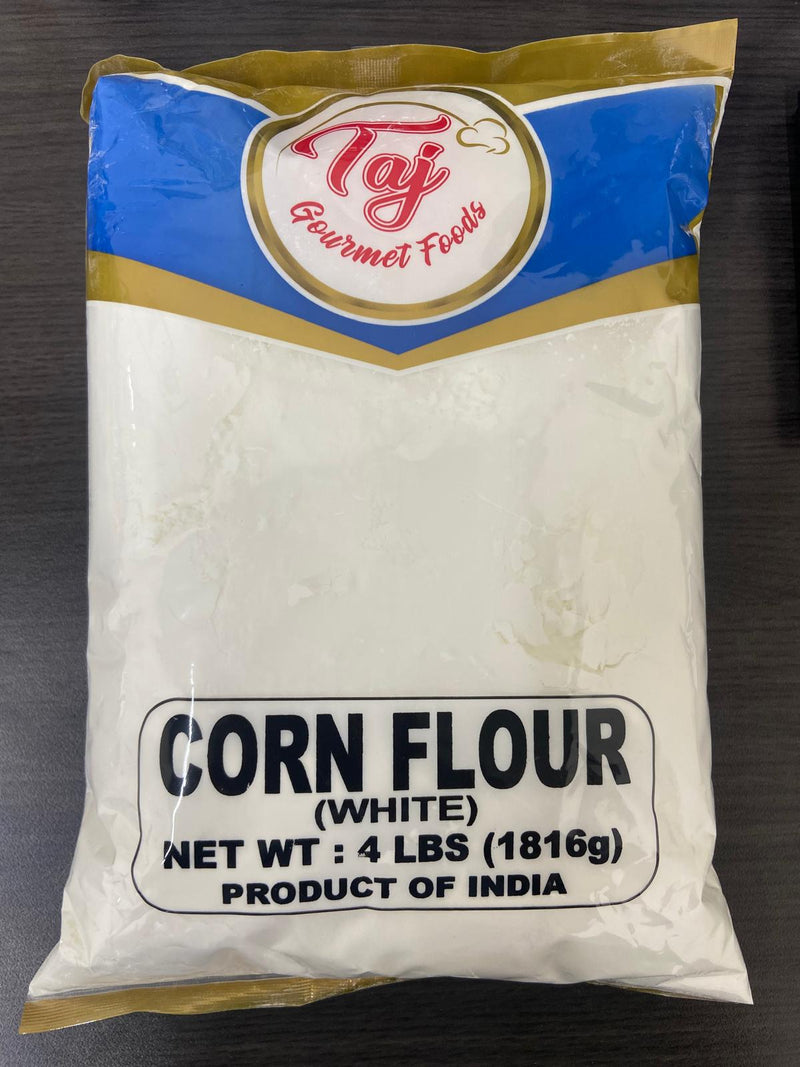 Taj White Corn Flour (Various Sizes Available)