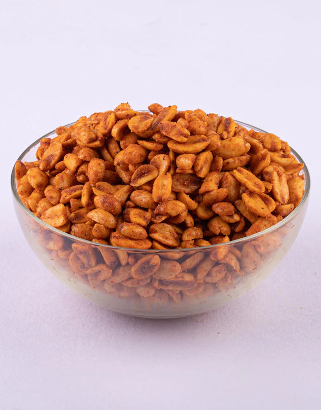 Fresh - Masala Peanuts 12oz