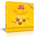 Jabsons Sweet Chana (Sattoo) Laddu - (Desi Ghee & Badam) 400g