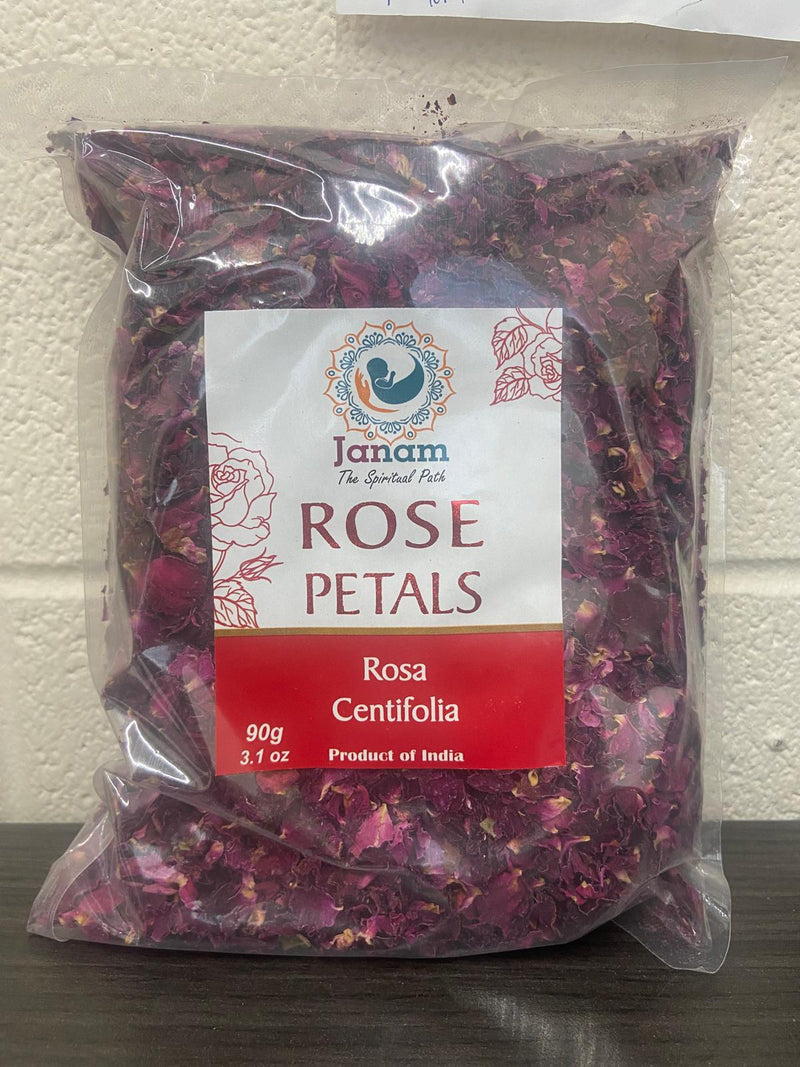 Janam Rose Petals, 90g