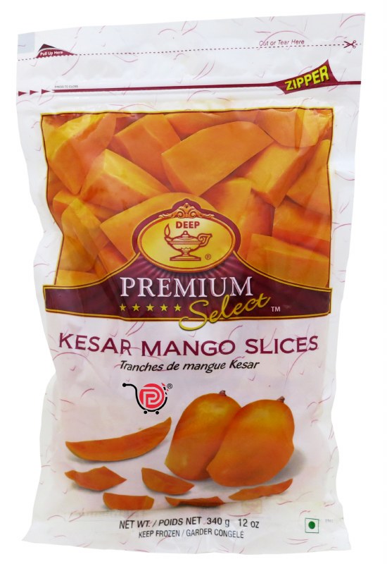 Deep Frozen Mango Slices, 12oz