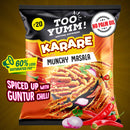 Too Yumm! Munchy Masala Karare Chips 72g