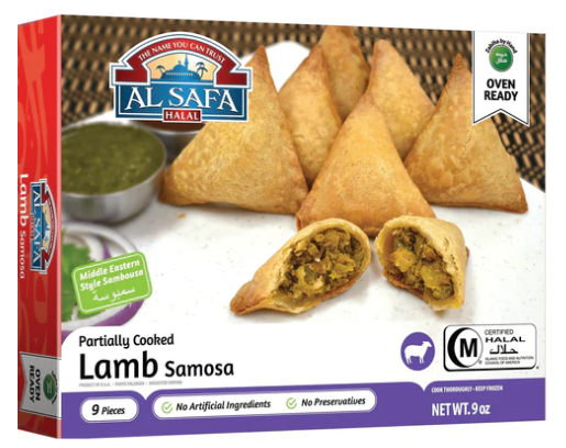 Al Safa Lamb Samosa Ppcs. 255g