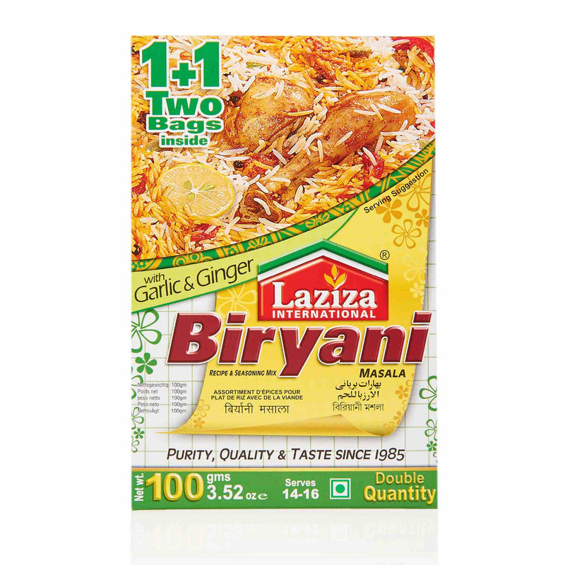 Laziza Biryani Masala 100g