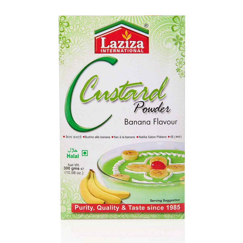 Laziza Custard Powder - Banana 300 gm