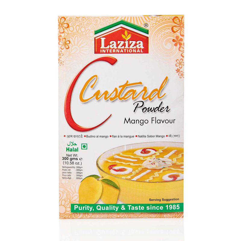 Laziza Custard Powder - Mango 300 gm