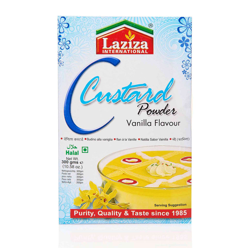 Laziza Custard Powder - Vanilla 300 gm