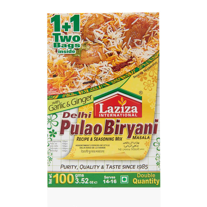 Laziza Delhi Pilao 100g