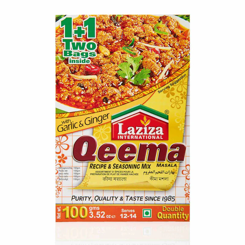 Laziza Qeema Masala 100g