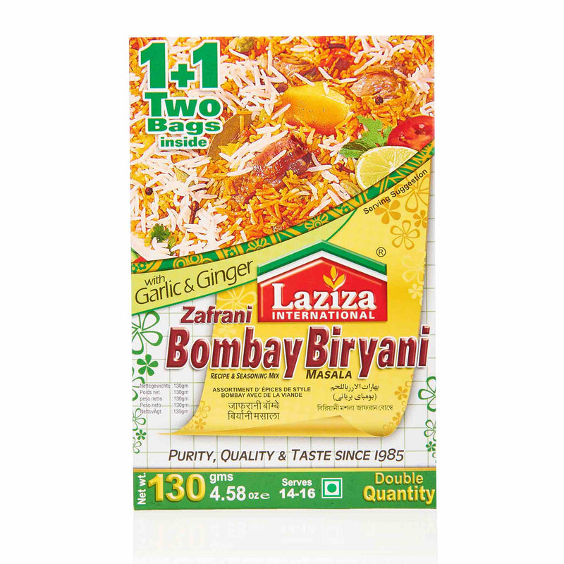 Laziza Bombay Biryani Masala 130g