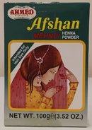 Afshan Mehndi (Henna powder) 3.5oz 100g