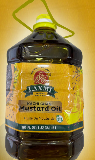 Laxmi Kachi Ghani Mustard Oil 5L