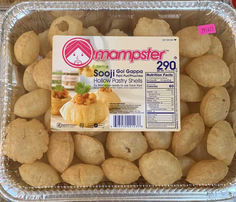 Mampster Golgappa (Pani Puri) 75pc (290g)