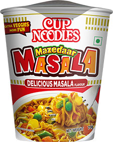 Nissin Cuppa Mania Masala Noodles 70gm