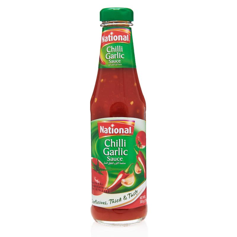 National Chilli Garlic Sauce 300g