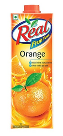 Dabur Real Orange Fruit  Nectar 1 L (33.8fl)