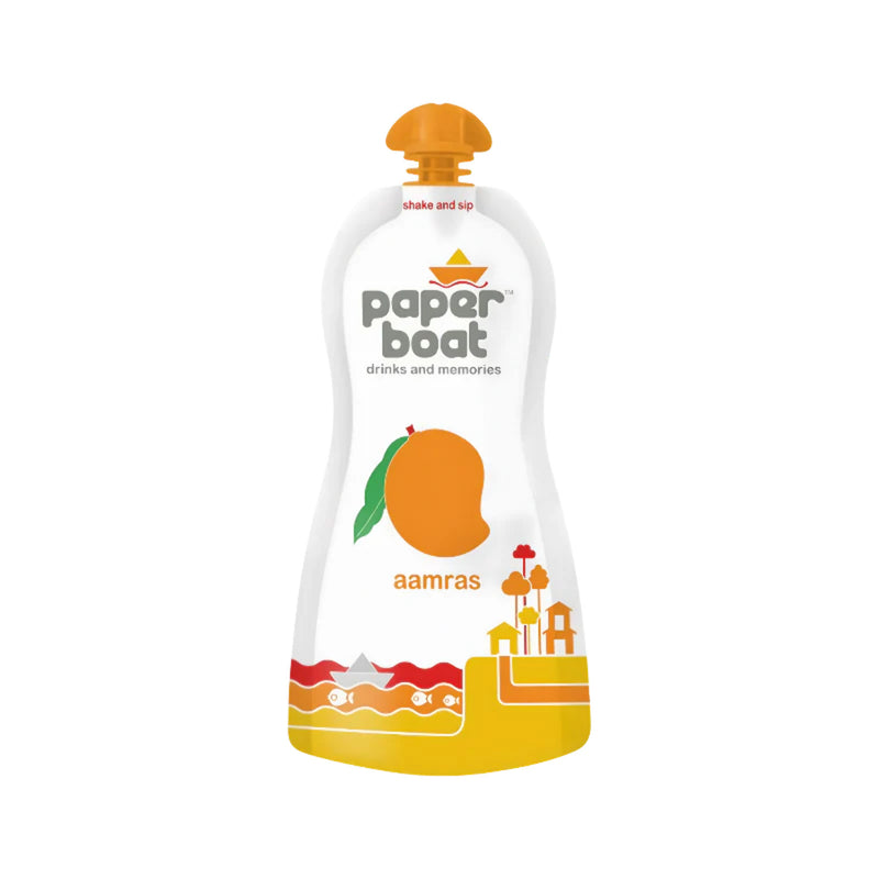 Paper Boat Aamras Drink, 200ml