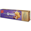 Parle Hide & Seek Choco Rolls, 125g