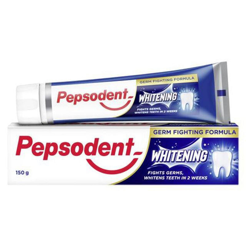 Pepsodent Whitening Toothpaste, 150g