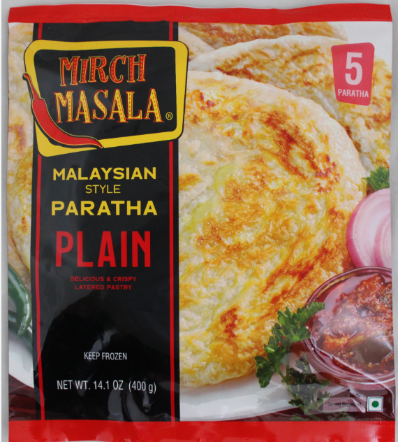 Mirch Masala Plain Paratha 14.1oz