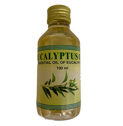 Ashwin Eucalyptus Oil 100ml