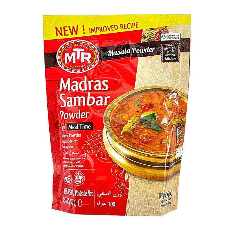 MTR Madras Sambar Powder, 100g (3.57oz)