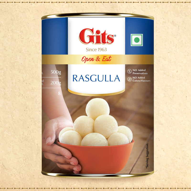 GITS Rasgulla Can 1kg