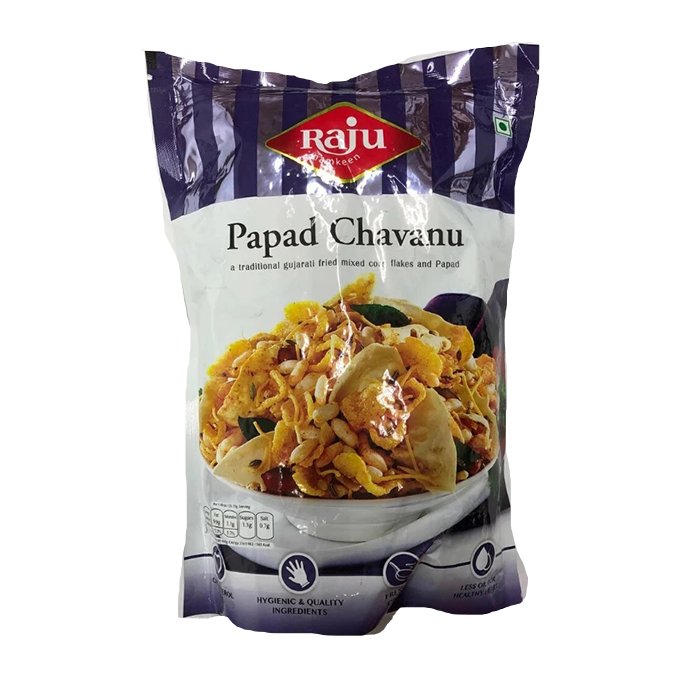 Raju Namkeen Papad Chavanu, 400g