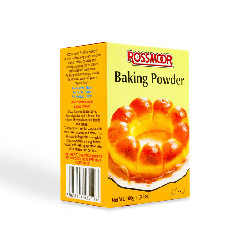 Rossmoor Baking Powder, 100g