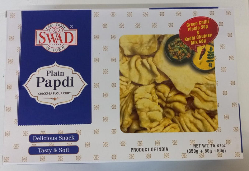 Swad Papdi Plain, 450g