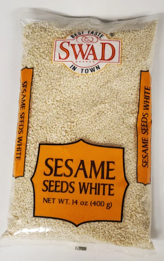 Swad Sesame Seeds White, 14oz(400g)