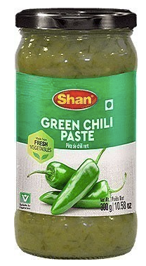 Shan Green Chili Paste, 300g (10.58oz)