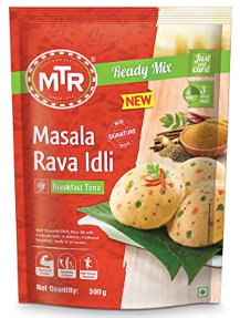 Mtr Masala Rava Idli Mix, 500g