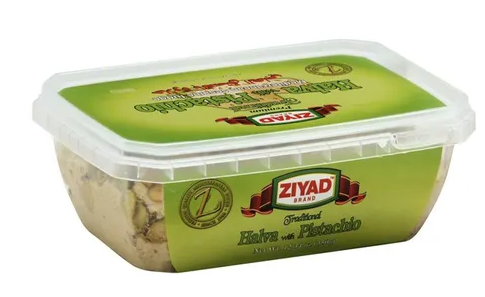 Ziyad Halva with Pistachio, 12.3oz