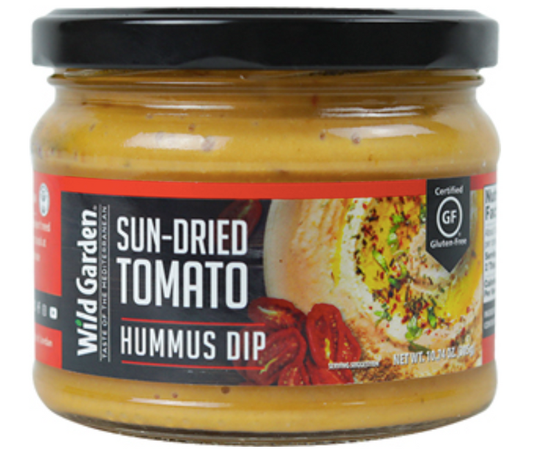 Wild Garden Sun Dried Tomato Hummus Dip, 10.74oz