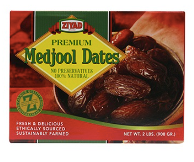 Ziyad Palestinian Medjool Dates, 2lbs