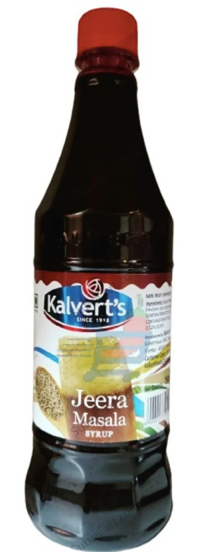 Kalvert Jeera Masala Syrup, 700ml