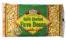 Ziyad Split Shelled Fava Beans, Small, 16oz (453g)