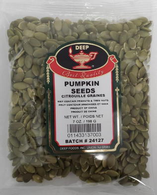 Deep Pumpkin Seeds 7oz