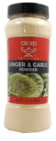 Deep Ginger Garlic Powder 14oz