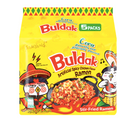 Samyang Buldak Corn Hot Chicken Flavor Ramen 4.94oz, 5 pack
