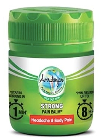 Amrutanjan Pain Balm Green, 55ml