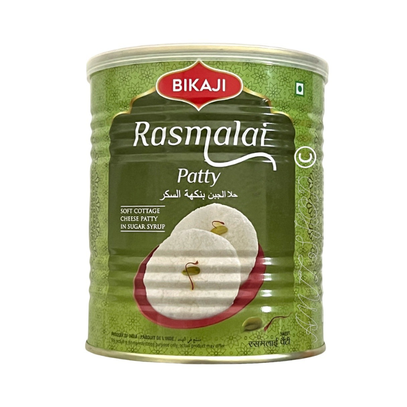 Bikaji Rasmalai 1kg (Can)