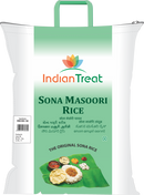 Indian Treat Sona Masoori Rice, 20-Pounds
