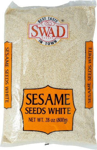 Swad Sesame Seeds White, 28oz(800g)