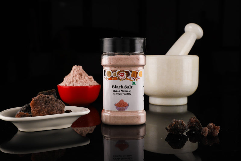 TAJ Black Salt Powder, Kala Namak