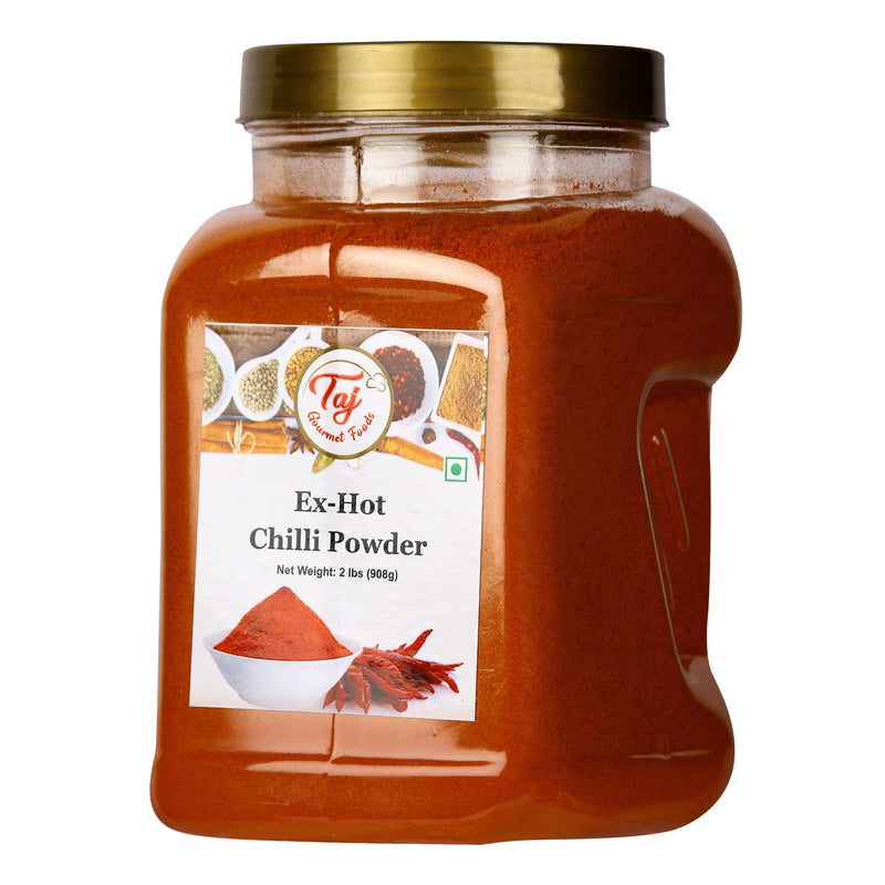 TAJ Extra Hot Chilli Powder (Various Sizes Available)