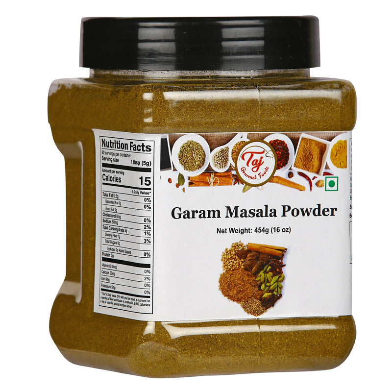 TAJ Garam Masala Powder, (Spice Blend)