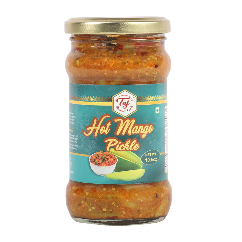 TAJ Hot Mango Pickle, (Hot Mango)