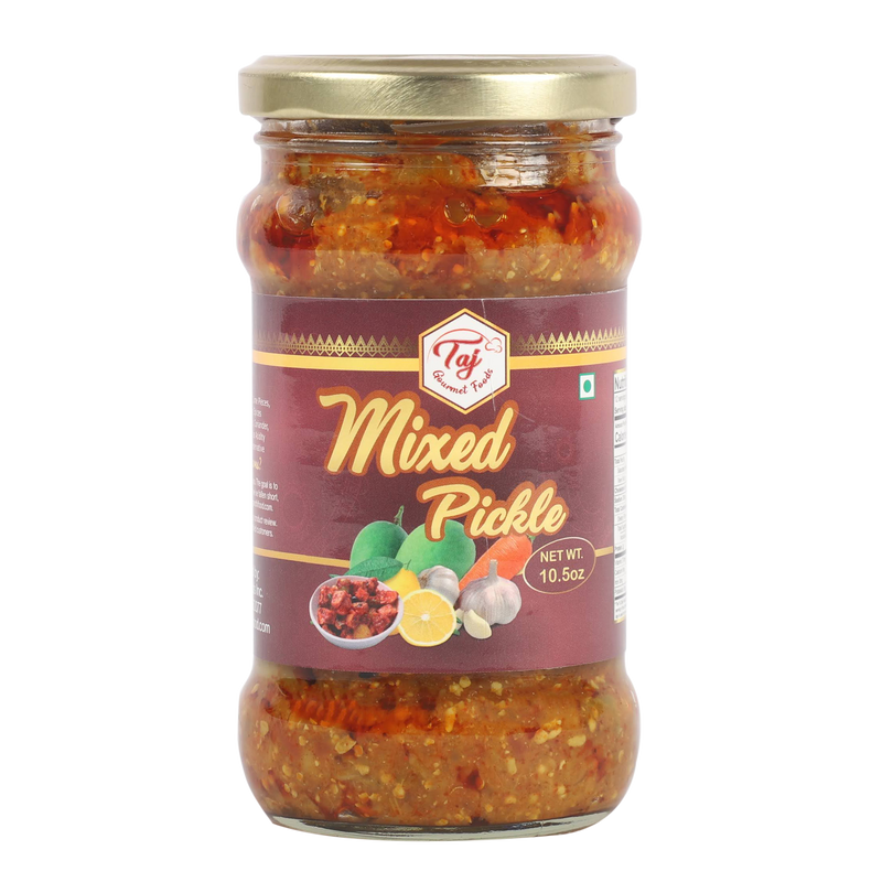 TAJ Mixed Pickle, (Mixed Pickle)